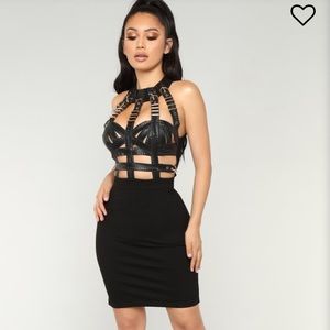 Queen Status Mini Dress